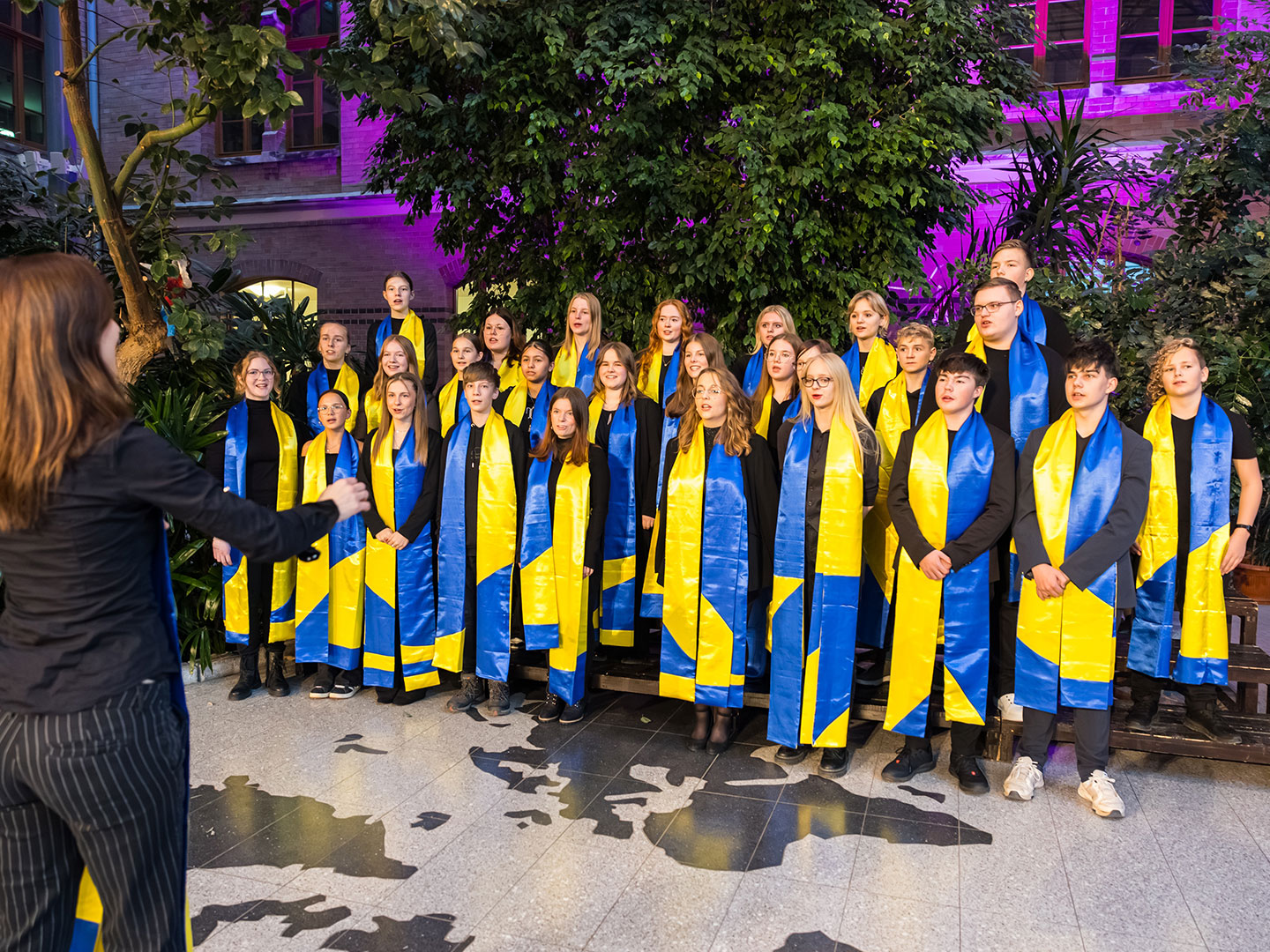 Gospelchor des GAT