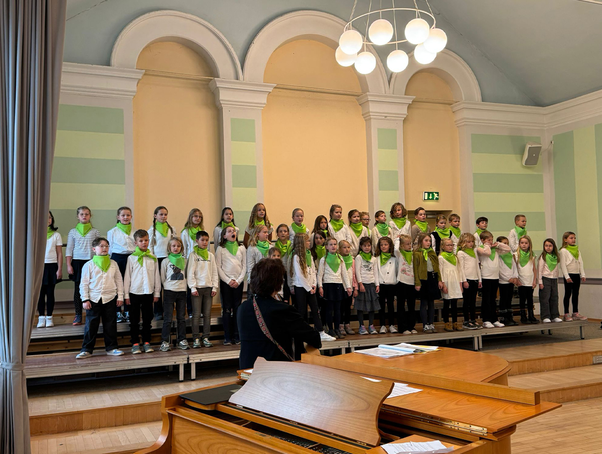 Kinderchor 'Trillerpfeifen'