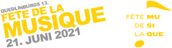 Fete de la musique Quedlinburg Logo